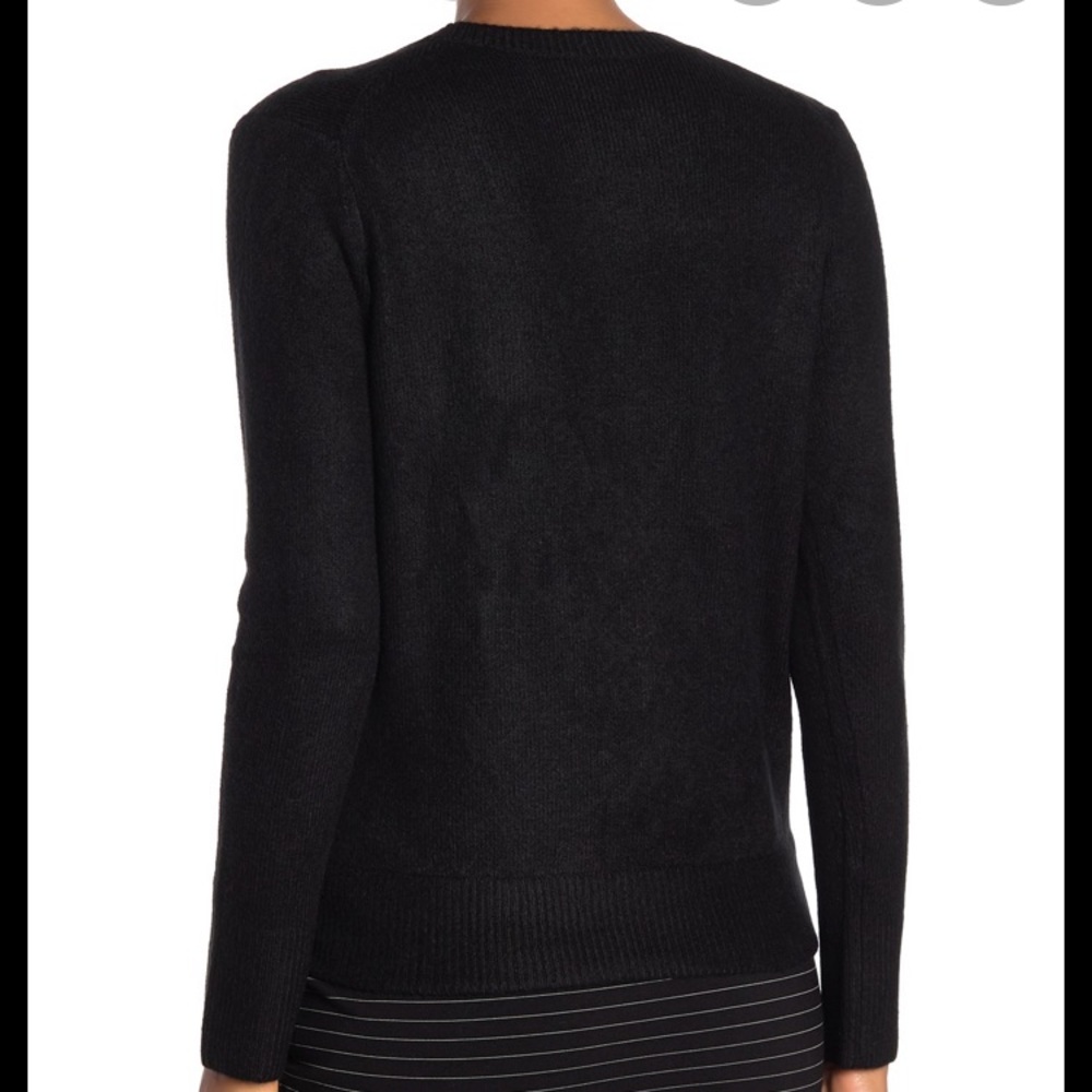 🌺Vince Camuto NWT Black Sweater XS - Picture 2 of 6